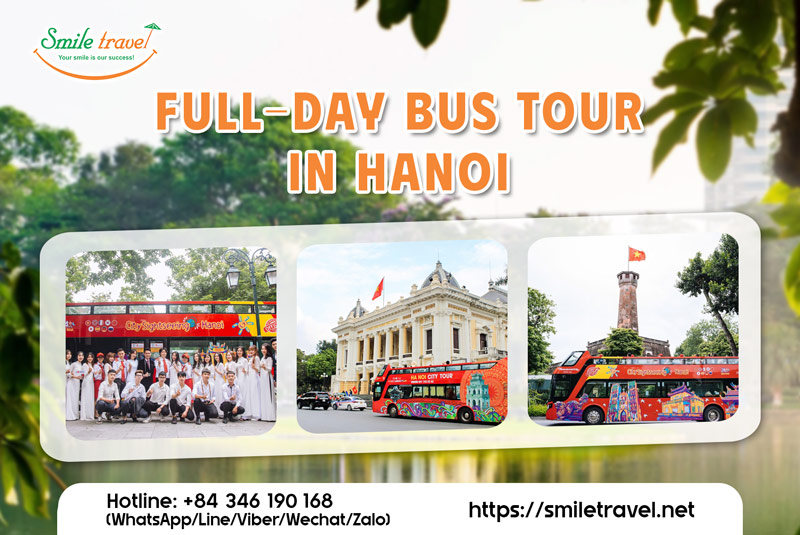 Full-Day Bus Tour in Hanoi