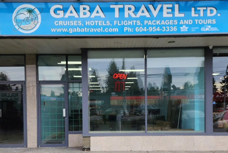 Gaba Travel was established in 1976 in Vancouver, Canada Gaba Travel was established in 1976 in Vancouver, Canada