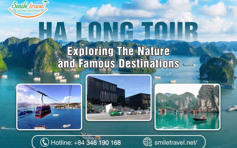 Halong Tour: Exploring The Nature and Famous Destinations