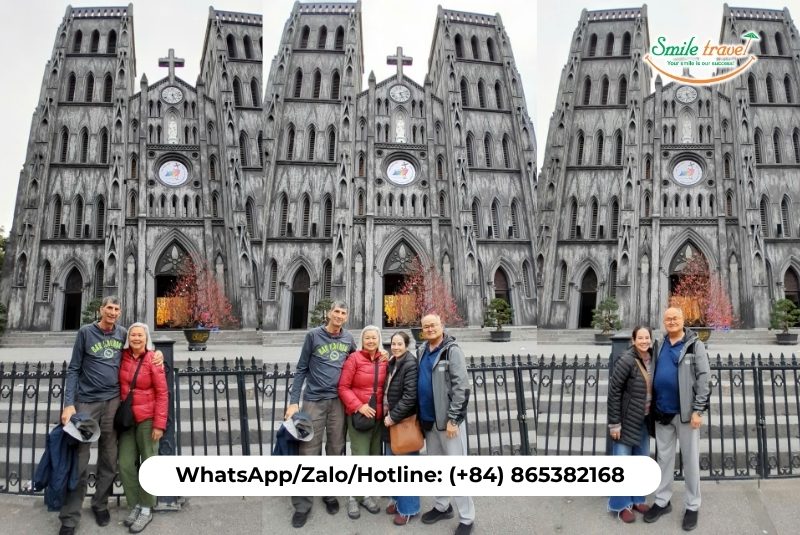 Hanoi St. Joseph’s Cathedral is one of the oldest cathedrals in the capital Hanoi St. Joseph’s Cathedral is one of the oldest cathedrals in the capital