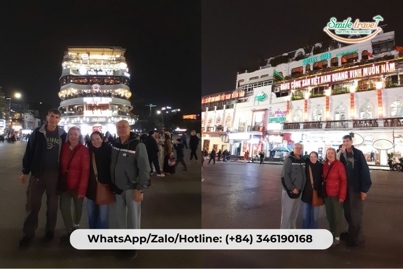 Stroll around Hanoi's Old Quarter at night Stroll around Hanoi's Old Quarter at night