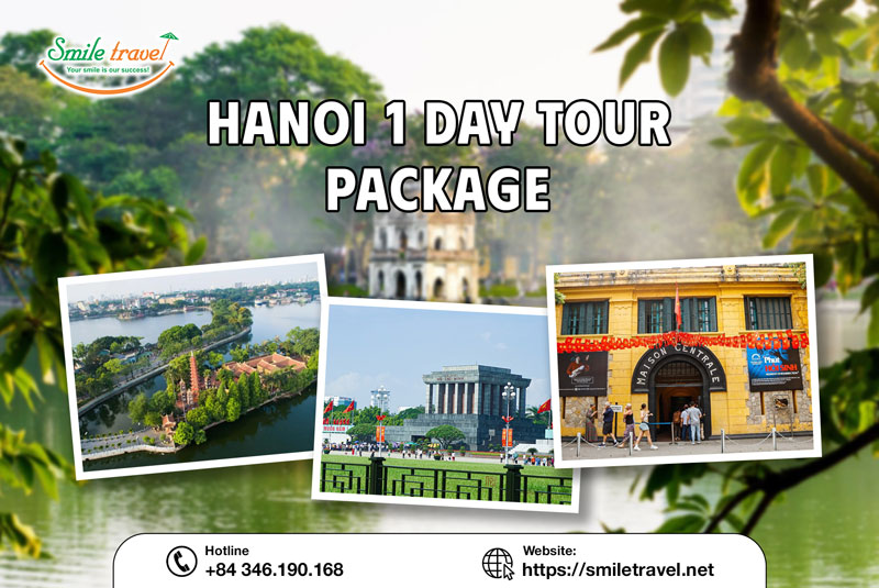 Hanoi 1 Day Tour Package​