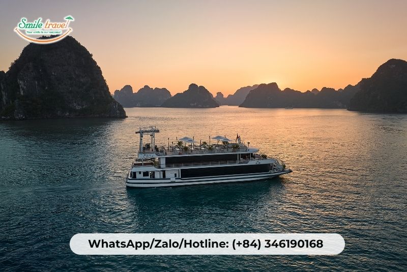 5-star Halong Bay cruise Iris Cruise 5-star Halong Bay cruise Iris Cruise