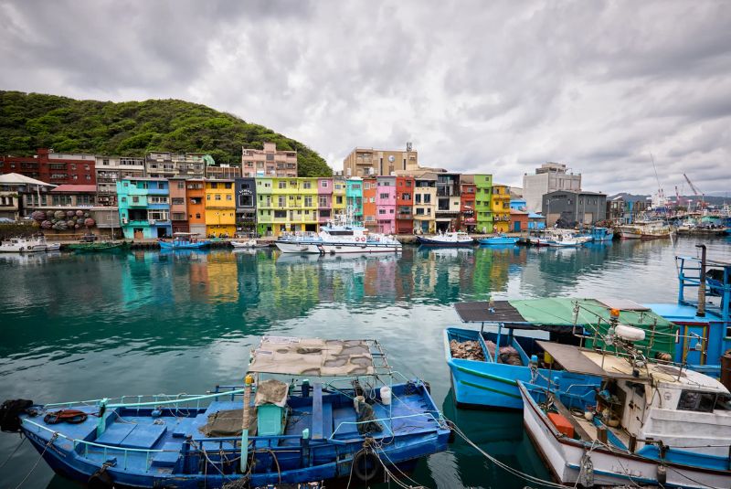 Keelung Zhengbin Fishing Harbor Keelung Zhengbin Fishing Harbor