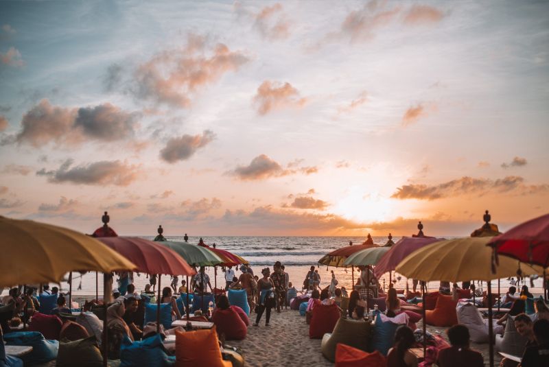 Kuta Beach in Bali Indonesia Kuta Beach in Bali Indonesia