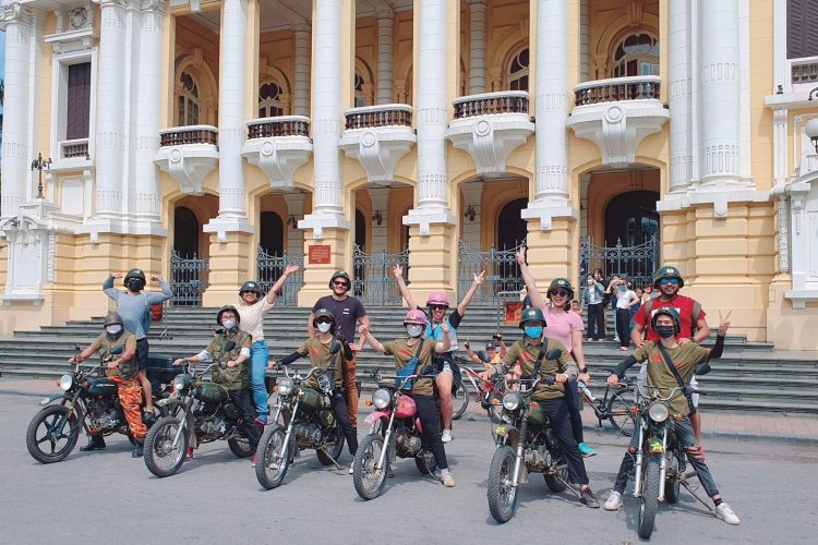 Motorbike tour 