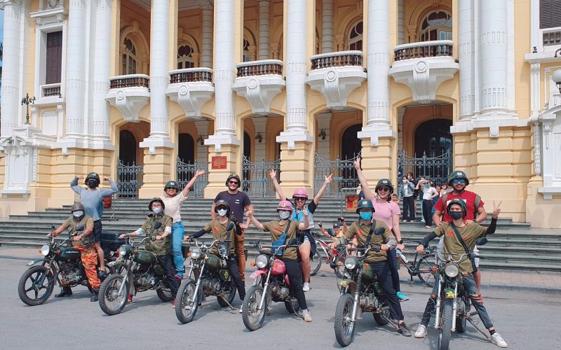 Motorbike tour