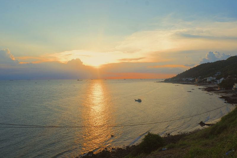 Nghinh Phong Cape in Vung Tau Nghinh Phong Cape in Vung Tau