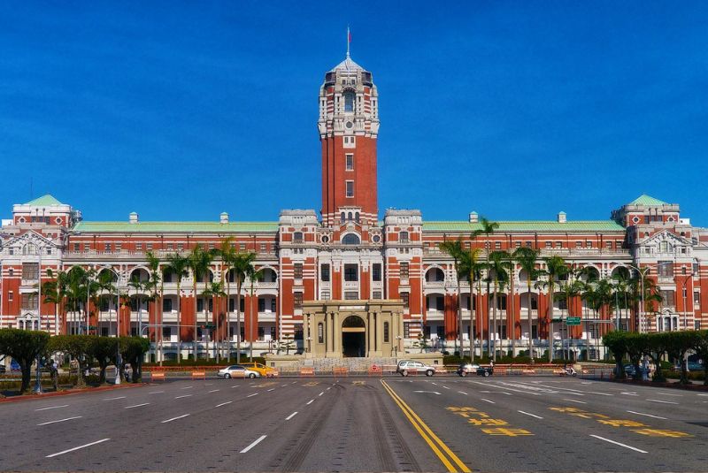 Presidential Palace - 4 days 3 nights Taiwan itinerary Presidential Palace - 4 days 3 nights Taiwan itinerary