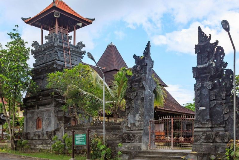 Puja Mandala worship complex in Bali Indonesia Puja Mandala worship complex in Bali Indonesia