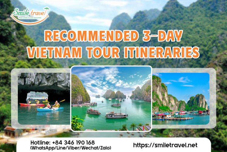 Recommended-3-day-Vietnam-tour-itineraries