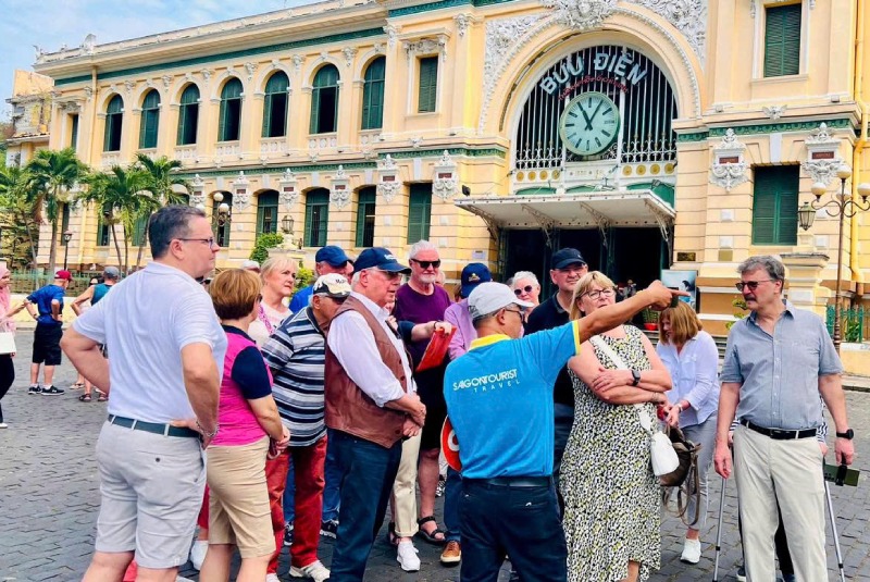 Saigontourist is one of the leading tourism corporations in Vietnam Saigontourist is one of the leading tourism corporations in Vietnam