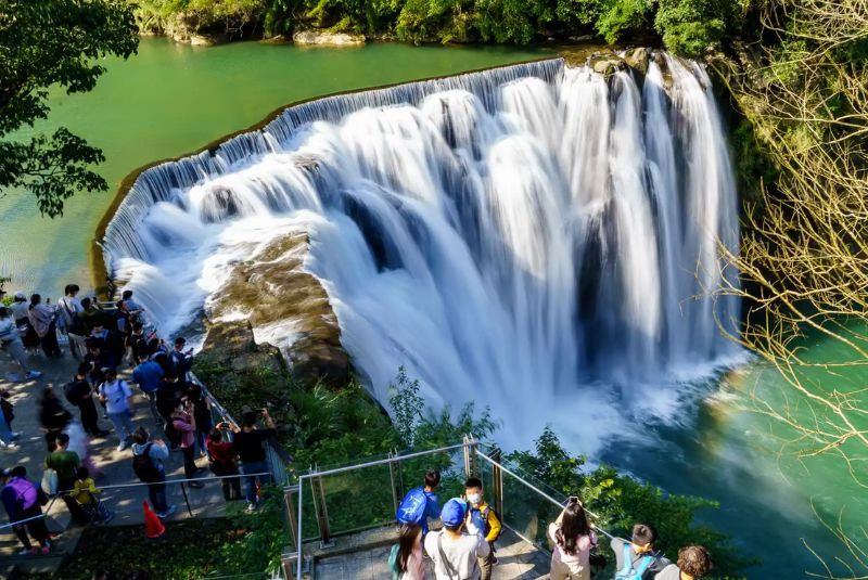 Shifen Waterfall Shifen Waterfall
