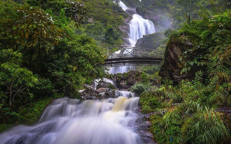 Silver Waterfall, Sapa