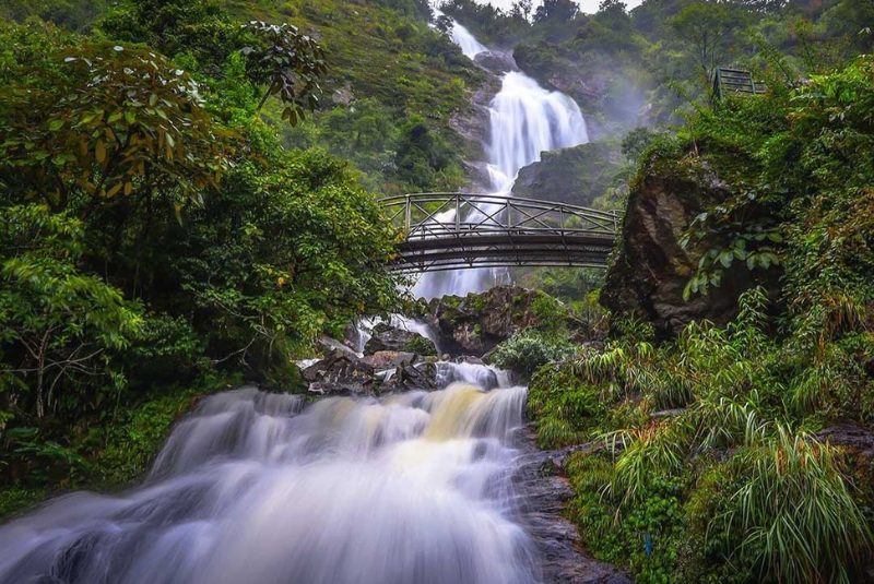 Silver Waterfall, Sapa Silver Waterfall, Sapa