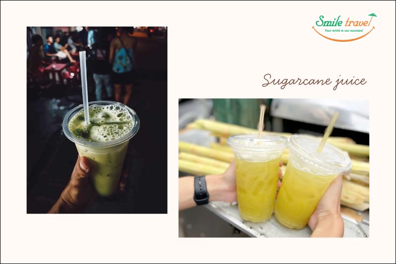 Sugarcane juice in Ho Chi Minh City