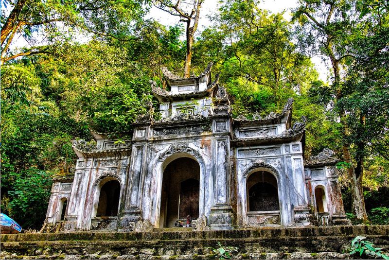 Temple of Fairy - The most sacred temple in Thanh Hoa Temple of Fairy - The most sacred temple in Thanh Hoa