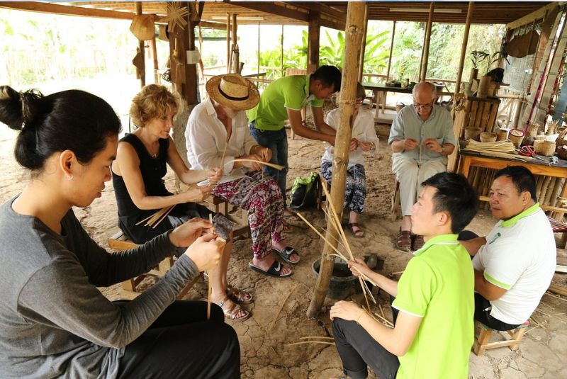 The Bamboo Experience - 5 days Luang Prabang tour The Bamboo Experience - 5 days Luang Prabang tour