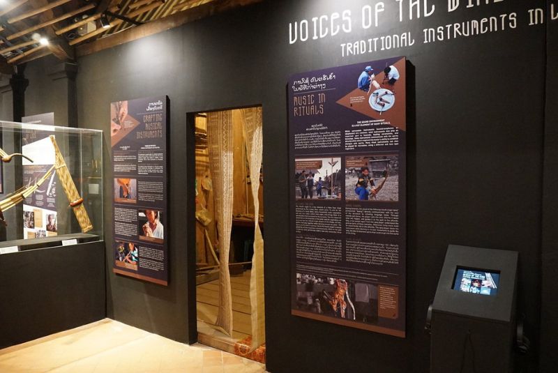 Traditional Arts and Ethnology Center - Luang Prabang Traditional Arts and Ethnology Center - Luang Prabang