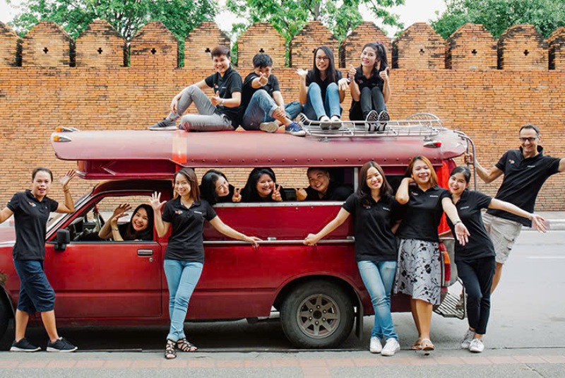 Travel Hub was established in 2015