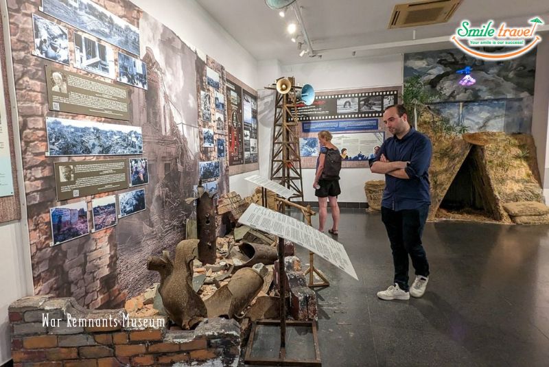 War Remnants Museum in Ho Chi Minh City War Remnants Museum in Ho Chi Minh City