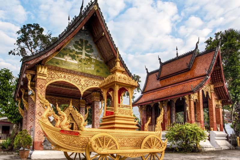 Wat Sene - Luang Prabang Wat Sene - Luang Prabang