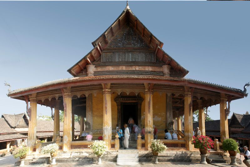 Wat Sisaket - 4 days Vientiane Luang Prabang tour Wat Sisaket - 4 days Vientiane Luang Prabang tour