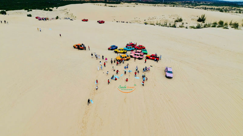 Mui Ne Sand dune-Smile Travel