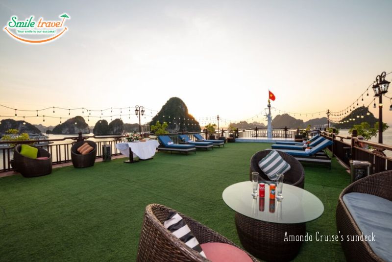 Sundeck view 360 degree Sundeck view 360 degree