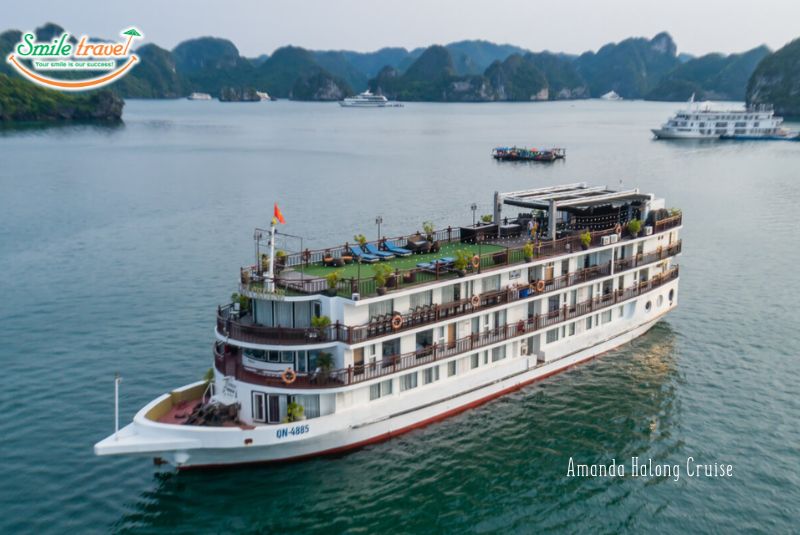 Amanda Cruise Halong Bay Amanda Cruise Halong Bay