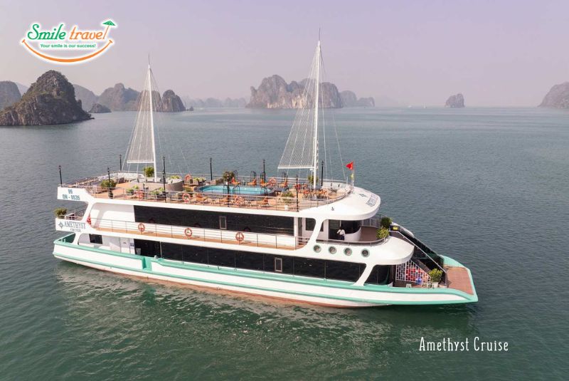 Amethyst Cruise Halong Bay Amethyst Cruise Halong Bay