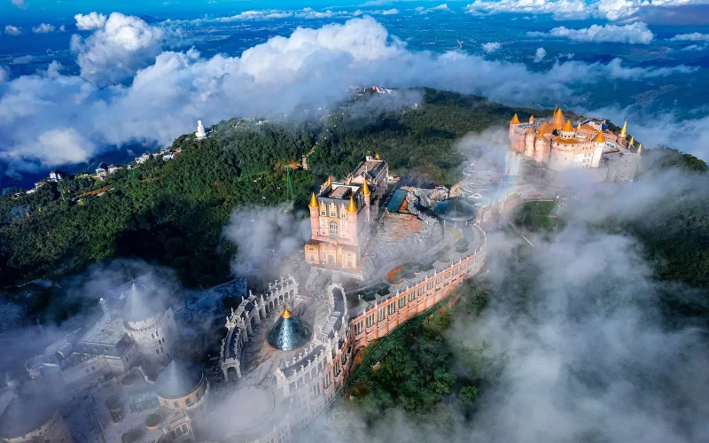 bana hill in vietnam