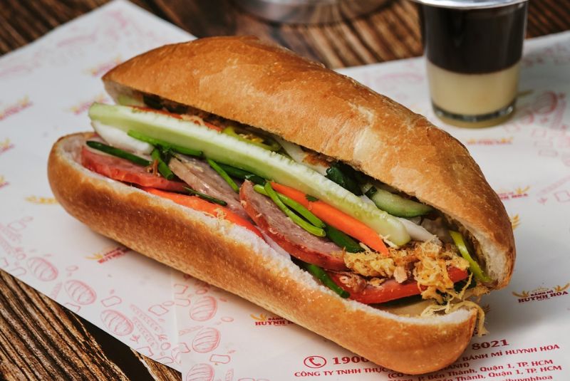 Banh mi - Ho Chi Minh walking street food tour Banh mi - Ho Chi Minh walking street food tour