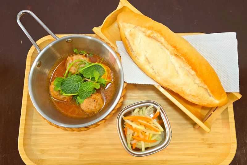 Bamboo Bread - Food tour Hanoi by cyclo Bamboo Bread - Food tour Hanoi by cyclo