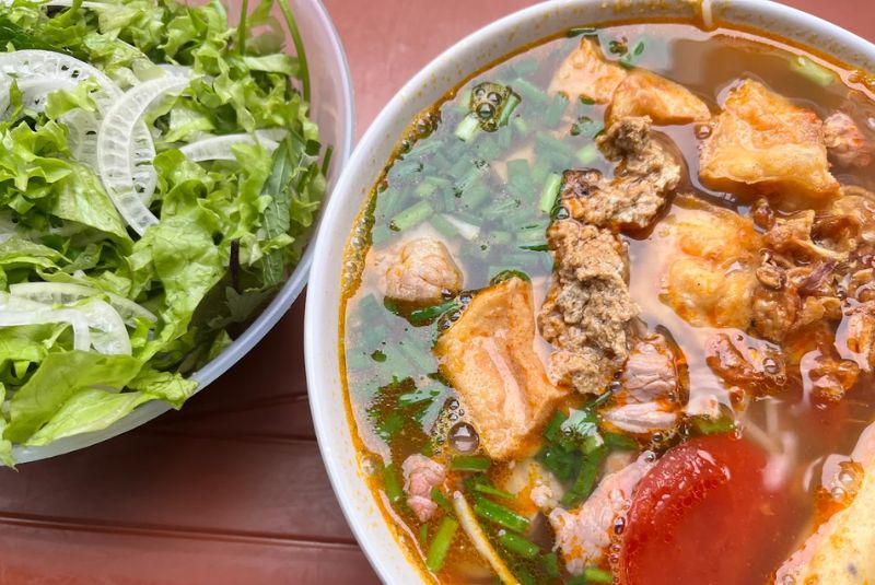 Bun rieu cua