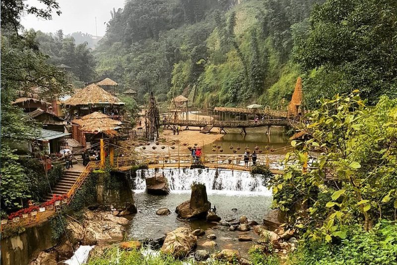 Cat Cat Village, Sapa Cat Cat Village, Sapa