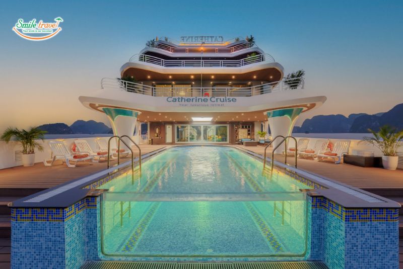 Catherine Cruise Halong Bay’s Rooms Catherine Cruise Halong Bay’s Rooms