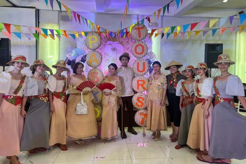 The staff of Cebu Travel Agency The staff of Cebu Travel Agency