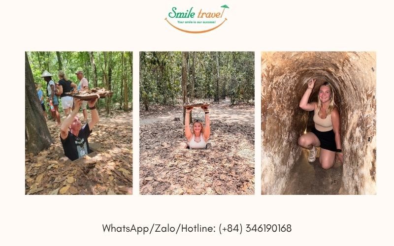 Cu Chi Tunnels