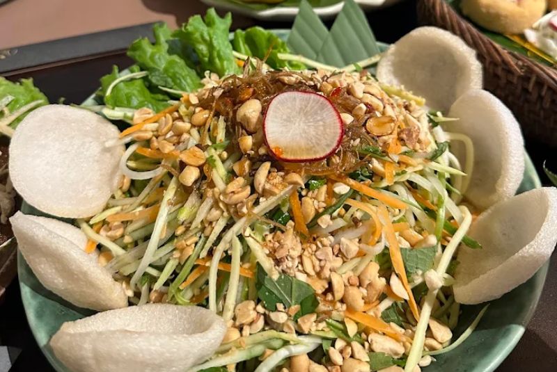 Goi du du xanh