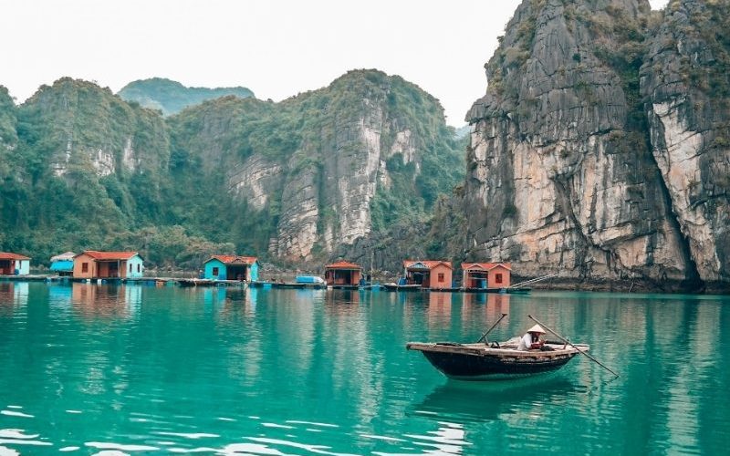 The beauty of Ha Long Bay