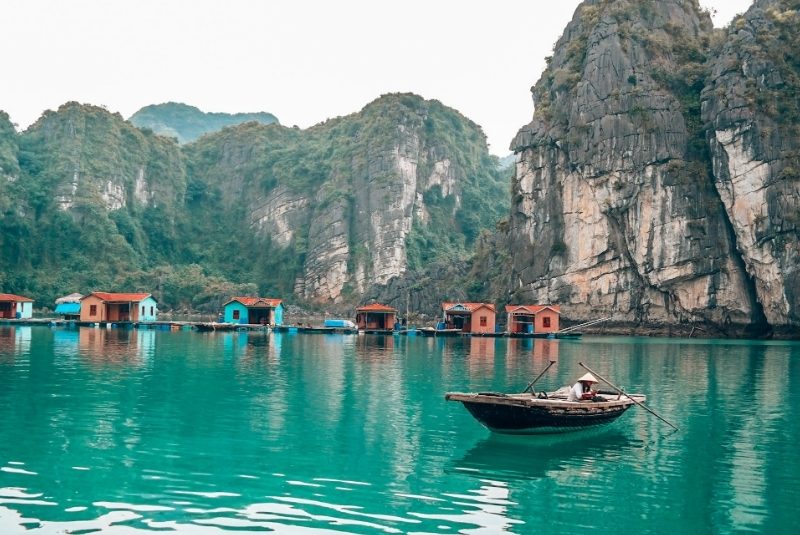 The beauty of Ha Long Bay The beauty of Ha Long Bay