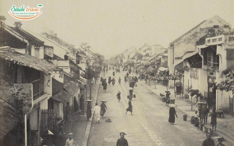Hanoi Old Quarter Vietnam was formed around the 11th century, in Ly - Tran dynasty