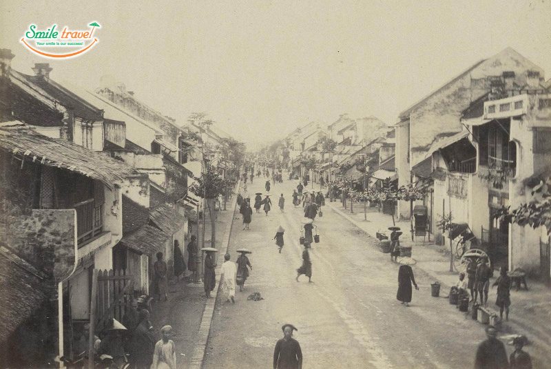 Hanoi Old Quarter Vietnam was formed around the 11th century, in Ly - Tran dynasty Hanoi Old Quarter Vietnam was formed around the 11th century, in Ly - Tran dynasty