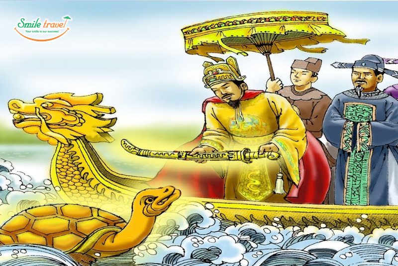 Legend of the return of the sword to the Golden Turtle Legend of the return of the sword to the Golden Turtle
