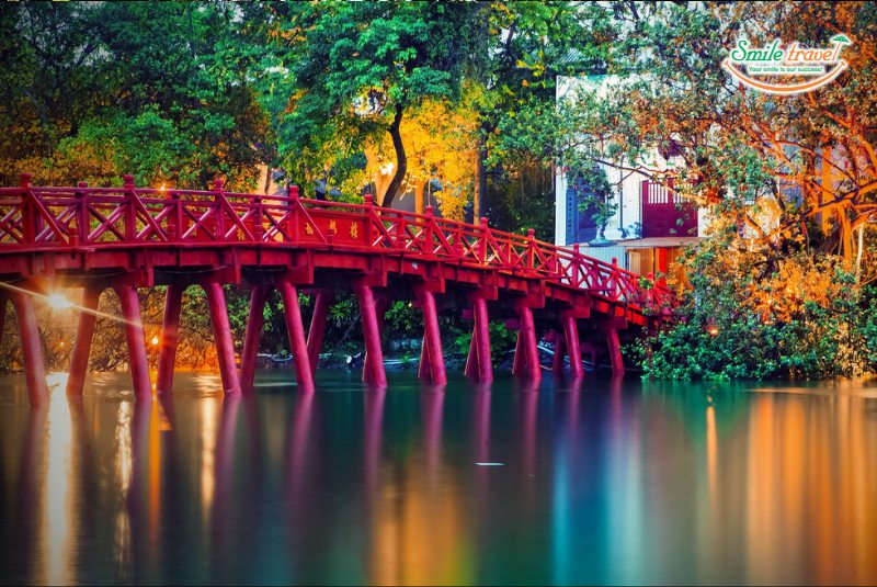 The Huc Bridge The Huc Bridge