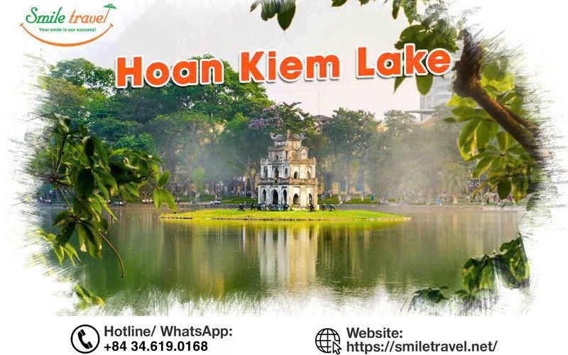 Hoan Kiem Lake and Ngoc Son Temple: Heart of the capital Hanoi