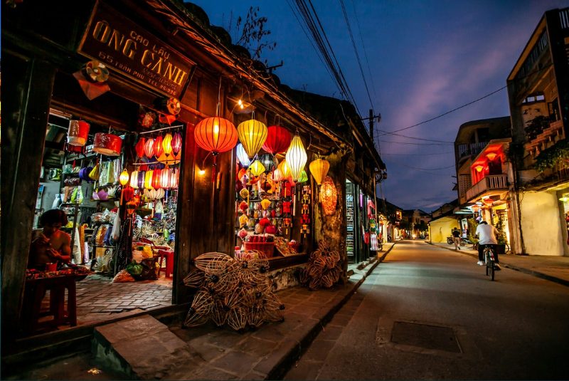 The beauty of Hoi An at night The beauty of Hoi An at night