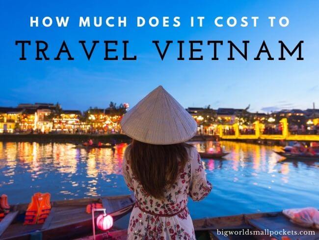 How much does a Vietnam tour cost?