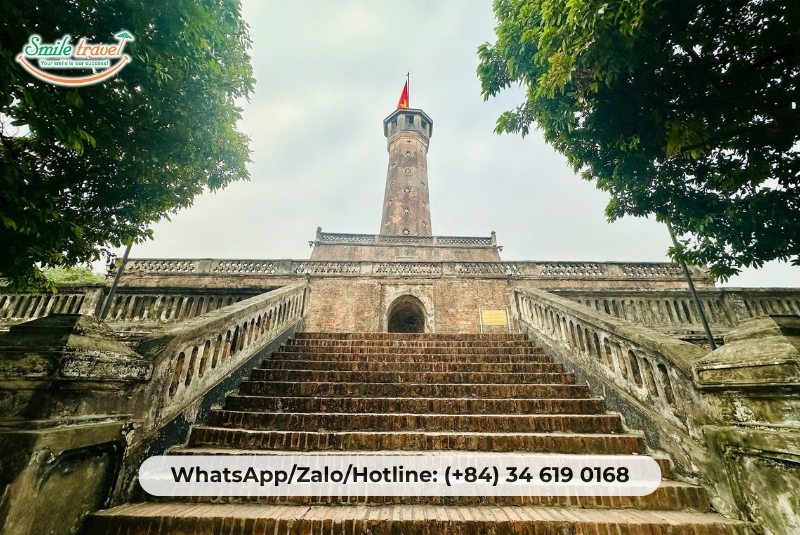 Hanoi flag tower Hanoi flag tower